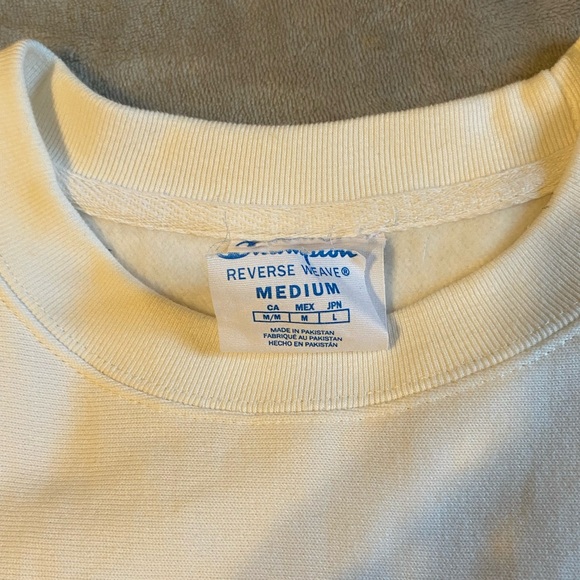 Champion cropped sweater - Picture 4 of 4